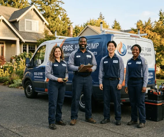 Heat Pump Installation company in Plumville, PA