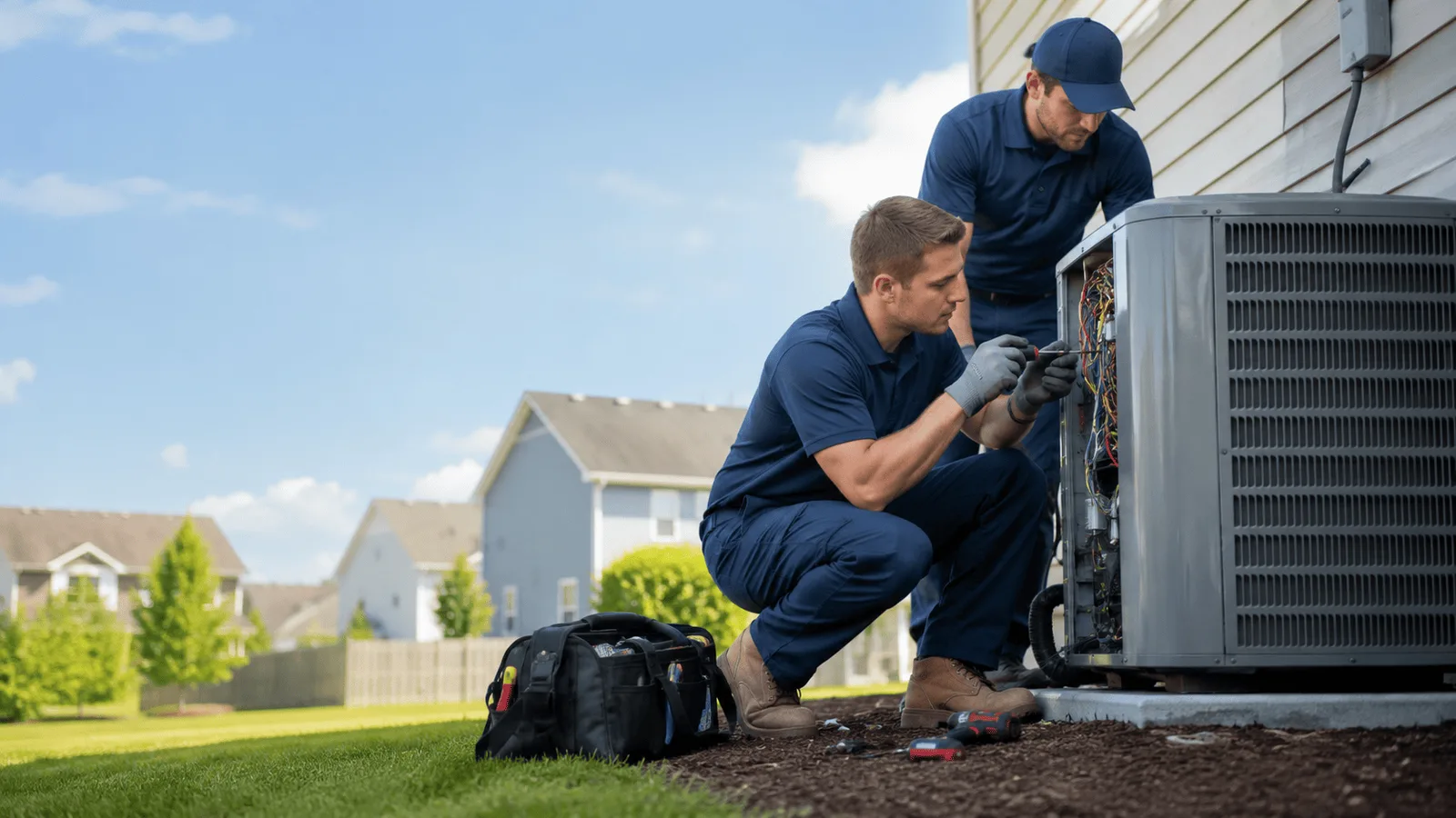 Heat Pump Installation in Plumville, PA near me